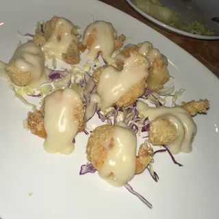 Creamy shrimp