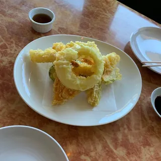 Tempura Plate