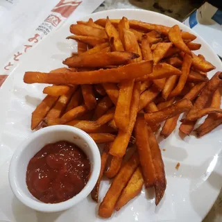 Yam Fries