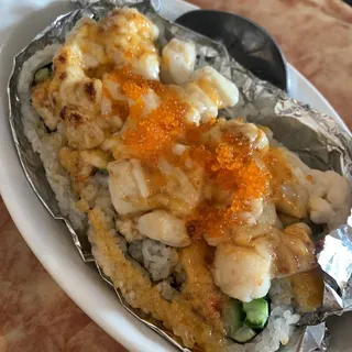 Baked Scallop Specialty Maki