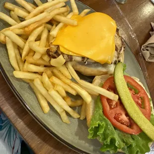 Grilled chicken sandwich