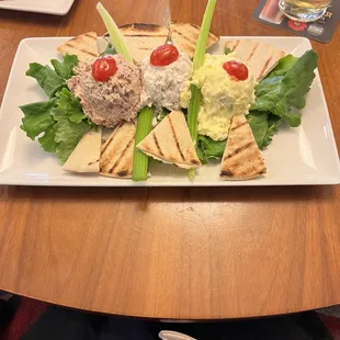 Lunch Trio Salad