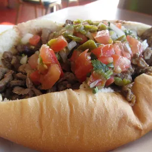 Carne Asada Torta