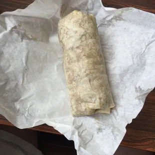 Carne Asada Burrito