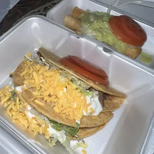 Chicken Flautas