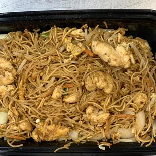 Chicken Chow Mein Noodle