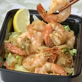 Spicy Garlic Butter Shrimp