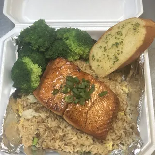 Grilled Teriyaki Salmon