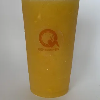 Fresh Mango Tea Slushy