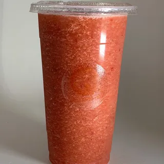 Fresh Strawberry Tea Slushy