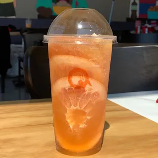 Fresh Grapefruit Tea Slushy