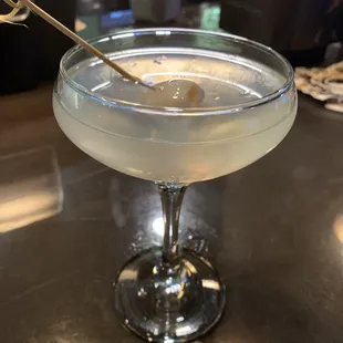 Lychee martini
