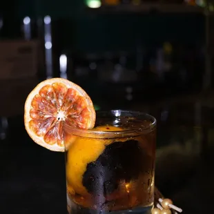 Spicy negroni