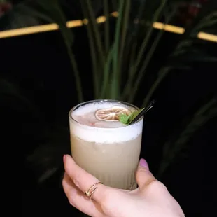 Whiskey sour
