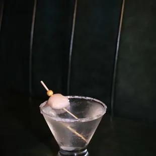 Lychee martini