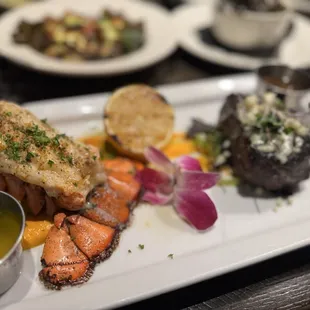 Surf and turf