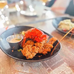Lobster bites