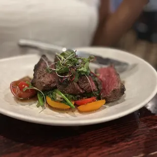 Ribeye (cooked to perfection!)