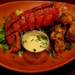 Fried Lobster