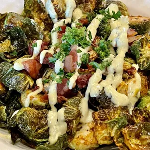 Brussel Sprout Chips