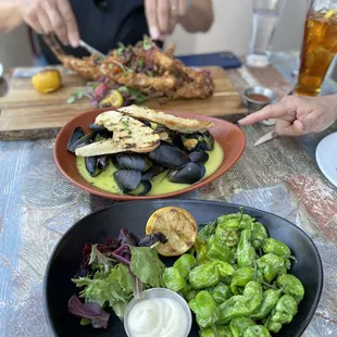 Flash Fried Whole Fish Branzini