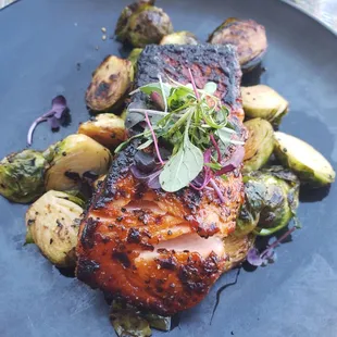 BBQ Salmon