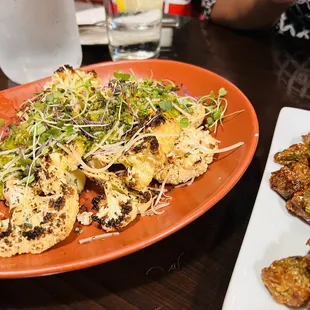 Roasted Cauliflower Steak