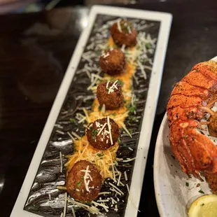 Artichoke Beignets