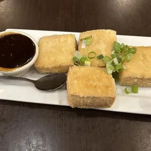 Agedashi Tofu Lunch