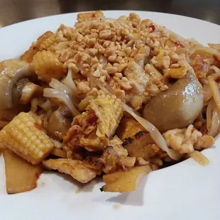 Pad Thai - Not Pad Thai.  Hard Pass.