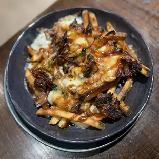 Smoked Beef Brisket Poutine