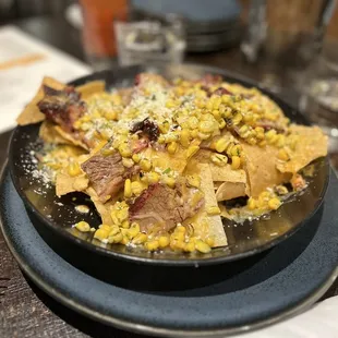 Smoked Brisket Nachos
