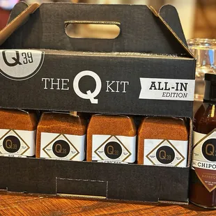 Backside of to-go delishness (the Rubs!)