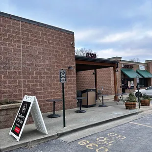 Delivery pick-up área