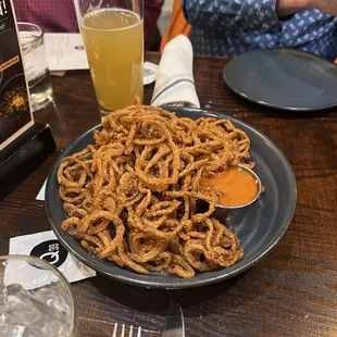 Onion Straws