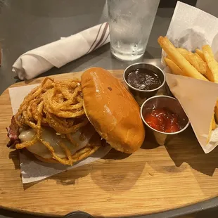 Pit Master Brisket Sandwich