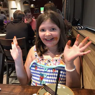 Our daughter loved the wings as much as we did!
