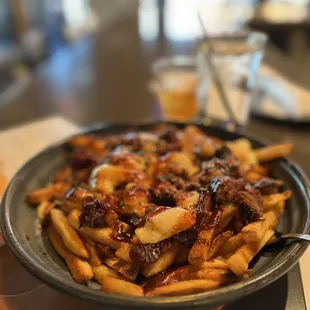 Smoked Beef Brisket Poutine