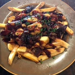 Smoked Beef Brisket Poutine