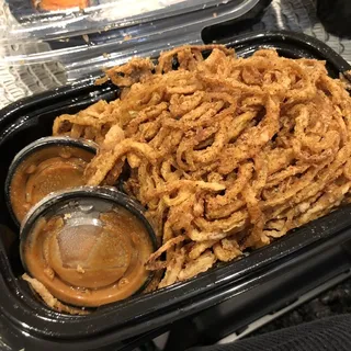 Q 39. Spiced Onion Straws