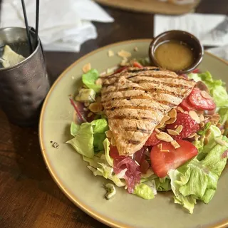 Wood-Fired Grilled Salmon Salad
