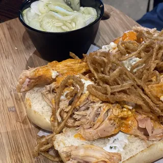 Smoked Chicken Cassoulet