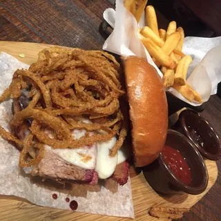 Pit Master Brisket Sandwich