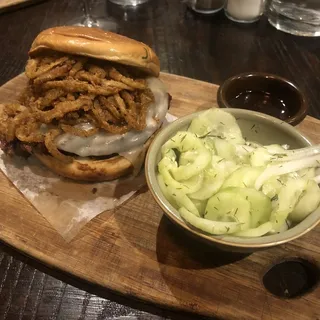 Cucumber Onion Salad