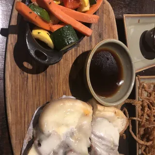 Smoked Beef Brisket Dip