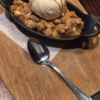 Warm Apple Crumble