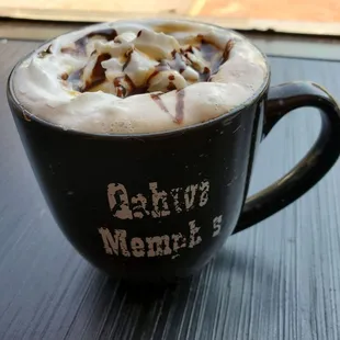 Quahwa Signature Expresso w all the fanciness