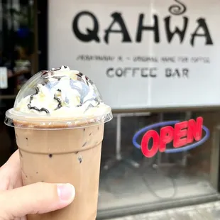 Iced Main Street Latte