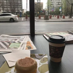 Breakfast Sandwich