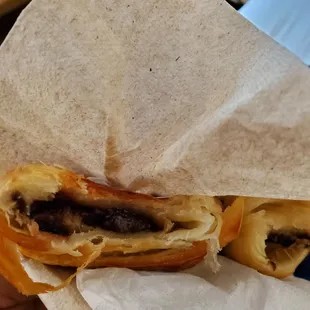Chocolate Croissant